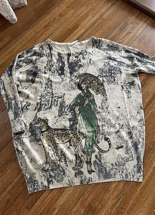 Жіноча кофтинка светр