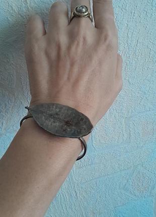 Flora 925 серебро серебряный браслет