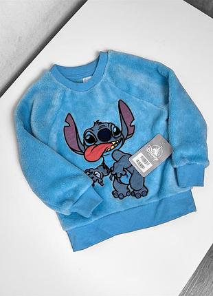 Плюшева кофтинка disney зі стітчем