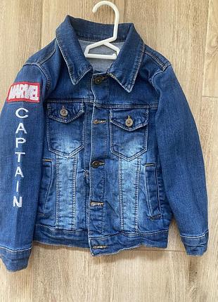 Дитяча джинсова курточка, кофта на хлопчика чи дівчинка