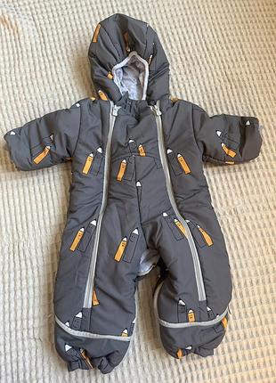 Комбінезон весна-осінь 0-12 місяців