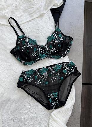 Мереживний набір білизни