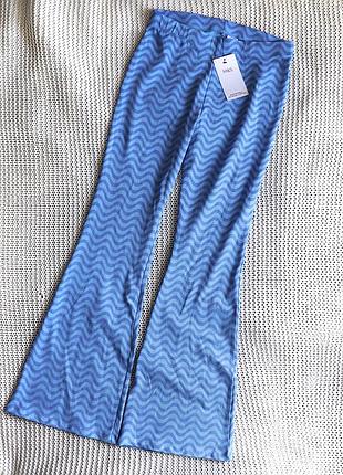 Новые детские брюки клеш, хлопок, на 13-14 лет