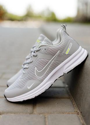 Мужские кроссовки nike zoom •light grey