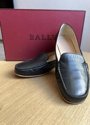 Макасини bally кожа ягня ( nappa)