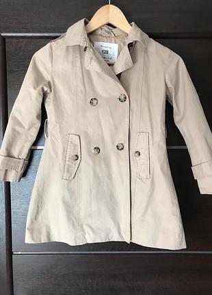 Плащ тренч на девушку р,128