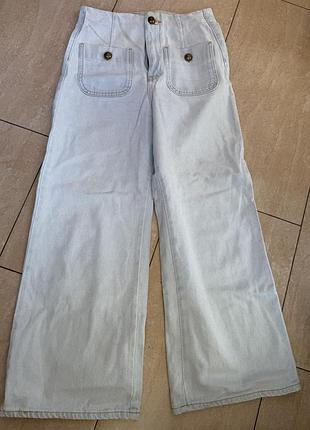 Джинси широкі