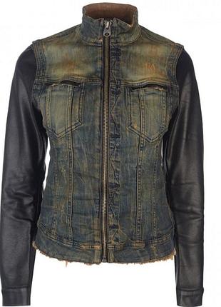 Куртка g-star raw slim tailor, джинсовка