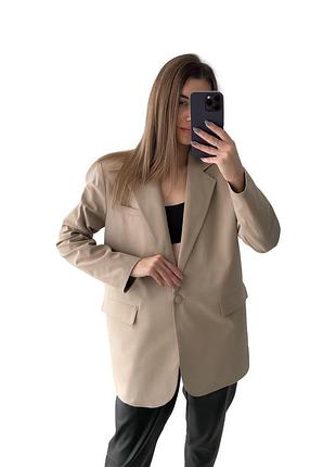 Піджак оверсайз