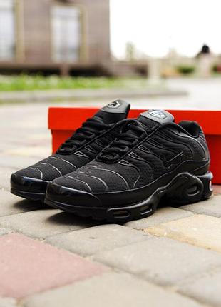 Мужские кроссовки nike tn • black