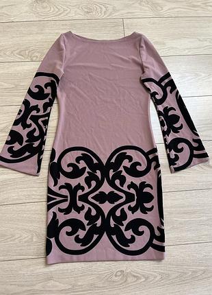 Сукня ексклюзивна нарядна довгий рукав