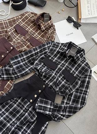 Сорочка з баскою