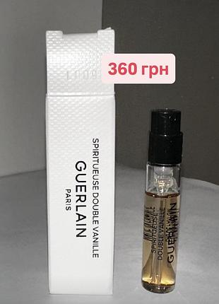 💛 guerlain spiritueuse double vanille ✨ пробник, оригінал