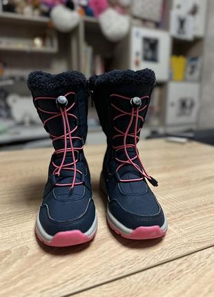 Зимові сапоги kangaroos 30 розмір 18 см