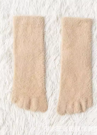 Носки пятипалые fivefingers теплые