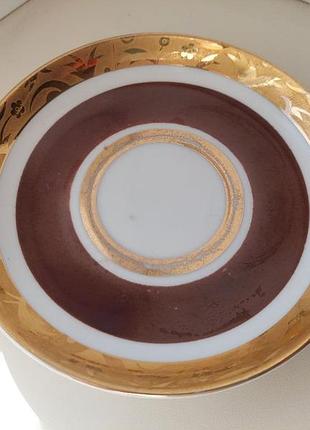 Блюдце фарфор лфз редкое