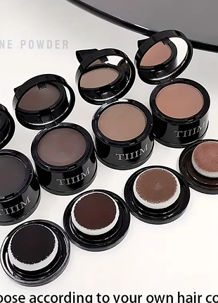 Пудра для временного окрашивания волос и кожи