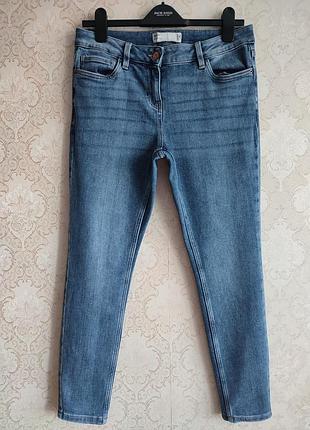 Джинсы женские бренд next skinni mid rise