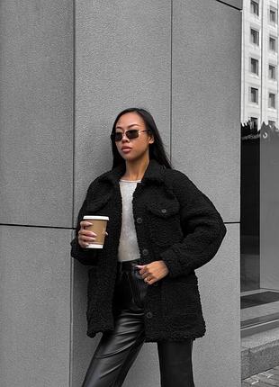 Жіноча сорочка тедді баранчик