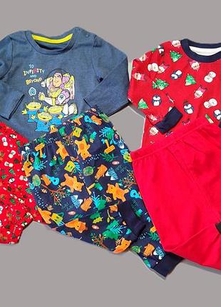Пижама набор пижамной одежды primark 6-9 мес primark