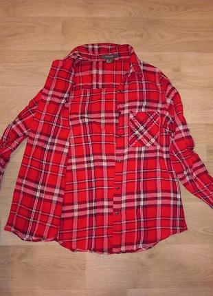 Рубашка в клетку