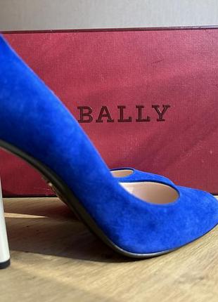 Туфлі bally ексклюзивна лінія, на підборах