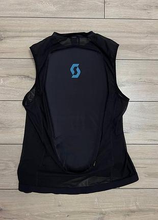 Защита спины жилетка scott d3o d30 лыжная горнолыжная размер xl мотокросс