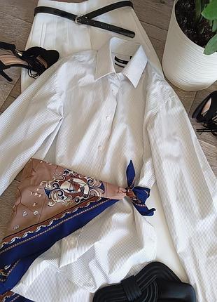 Актуальна базова сорочка в смужку hugo boss