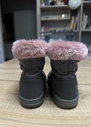 Зимові сапоги richter 27 розмір /17 см