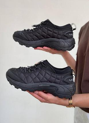Чоловічі кросівки мерел merrell ice cup moc чорні 41-46 рр