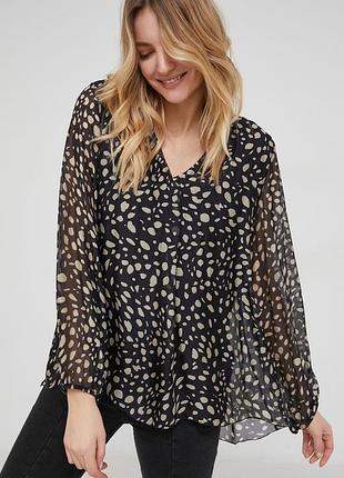 Блузка шовкова