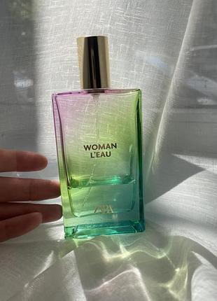 Парфуми туалетна вода zara woman l’eau