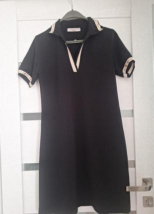 Платье черное