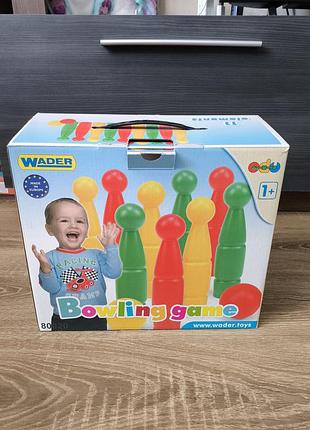 Дитячий боулінг wader