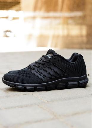 Мужские кроссовки adidas climacool • black