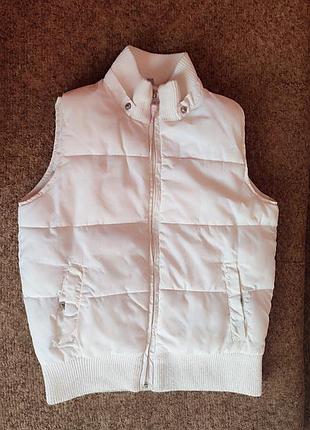 Безрукавка для девочки