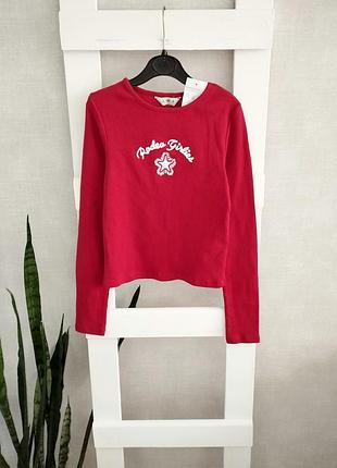 Новый реглан в рубчик на 9-10р