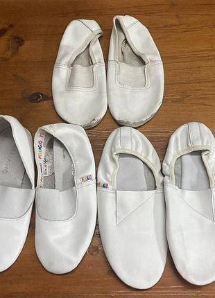 Чешки кожаные