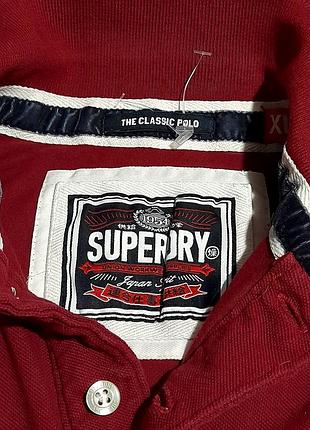 Superdry мужская футболка поло