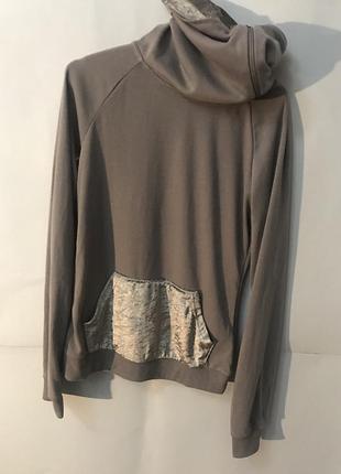 Дуже стильне жіноче худі з плюшу