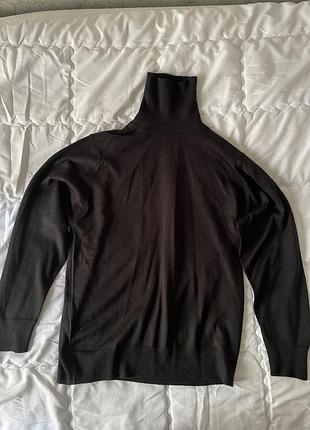 Светр гольф   заміри на фото