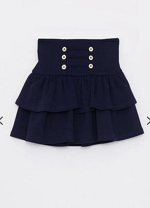 Спідниця для дівчинки шкільна  lc walikiki