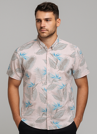 Гавайская рубашка primark гавайка тенниска хлопок