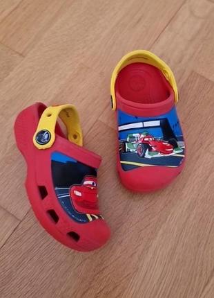 Шльопанці крокси crocs (c 8-9) розмір 25-26 оригінал