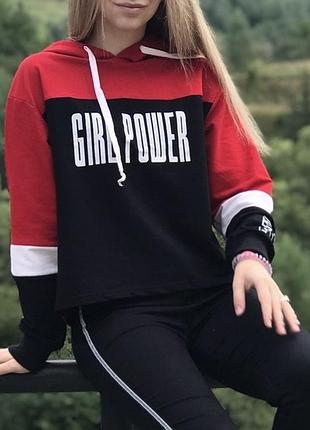 Жіночий світшот з капюшоном ідеального стану