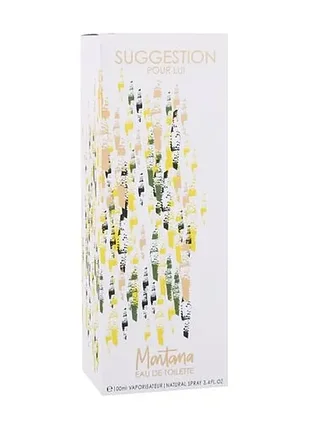 Montana франция оригинальная suggestion pour lui 100 мл унисекс, мужской, женский