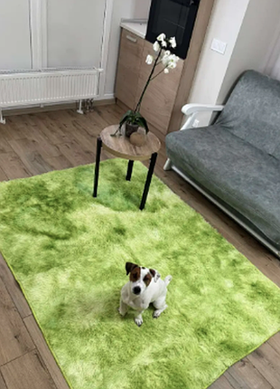 🥑🥑 килим травка салатовий 200х250 см