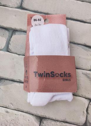 Белые колготки для девочки