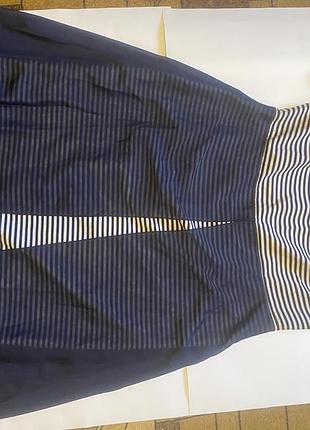 Плаття  з шифоновою накидкою