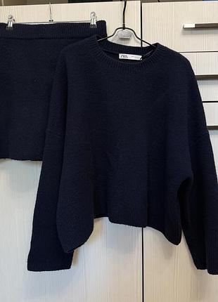 Теплий костюм zara
